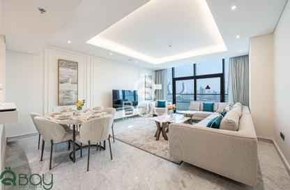 Apartment - 2 - 3 for rent in Marina Residences 195 - Marina District - Lusail