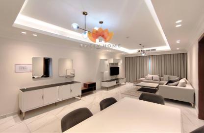 Apartment - 2 Bedrooms - 2 Bathrooms for rent in Giardino Apartments - The Pearl Island - Doha Apartment - 2 Bedrooms - 2 Bathrooms for rent in Giardino Apartments - The Pearl Island - Doha
