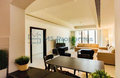 Apartment - 1 Bedroom - 2 Bathrooms for rent in East Porto Drive - Porto Arabia - The Pearl Island - Doha