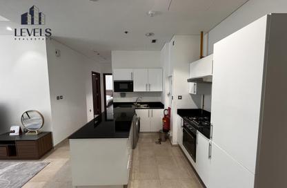 Apartment - 2 Bedrooms - 3 Bathrooms for rent in Lusail Marina Heights - Marina District - Lusail