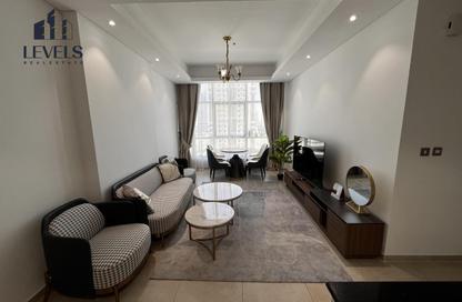 Apartment - 2 Bedrooms - 3 Bathrooms for rent in Lusail Marina Heights - Marina District - Lusail Apartment - 2 Bedrooms - 3 Bathrooms for rent in Lusail Marina Heights - Marina District - Lusail