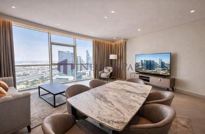 Apartment - 1 - 2 for rent in Lusail Residence - Marina District - Lusail