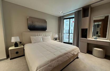 Apartment - Studio - 1 Bathroom for rent in Lusail Marina Heights - Marina District - Lusail