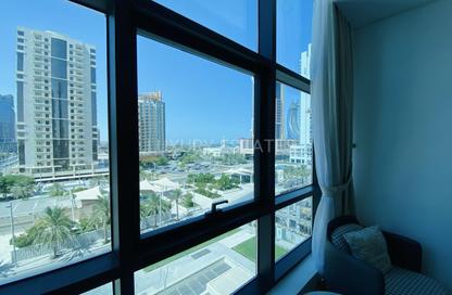 Apartment - 2 - 2 for rent in Marina Residences 195 - Marina District - Lusail