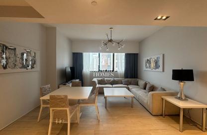 Apartment - 1 Bedroom - 2 Bathrooms for rent in Fox Hills A13 - Fox Hills - Lusail