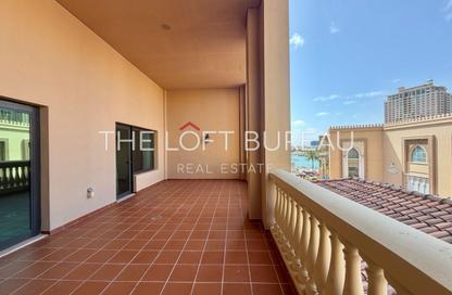 Apartment - 1 Bedroom - 2 Bathrooms for rent in East Porto Drive - Porto Arabia - The Pearl Island - Doha Apartment - 1 Bedroom - 2 Bathrooms for rent in East Porto Drive - Porto Arabia - The Pearl Island - Doha