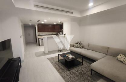 Apartment - Studio - 1 Bathroom for rent in East Porto Drive - Porto Arabia - The Pearl Island - Doha