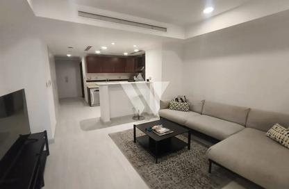 Apartment - Studio - 1 for rent in East Porto Drive - Porto Arabia - The Pearl Island - Doha
