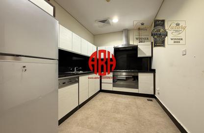 Apartment - 2 Bedrooms - 3 Bathrooms for rent in Naples - Fox Hills - Fox Hills - Lusail Apartment - 2 Bedrooms - 3 Bathrooms for rent in Naples - Fox Hills - Fox Hills - Lusail