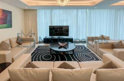 Apartment - 4 Bedrooms - 4 Bathrooms for rent in West Bay Tower - West Bay - West Bay - Doha