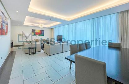 Apartment - 4 Bedrooms - 4 Bathrooms for rent in West Bay Tower - West Bay - West Bay - Doha