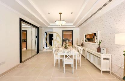 Apartment - 2 Bedrooms - 3 Bathrooms for sale in East Porto Drive - Porto Arabia - The Pearl Island - Doha