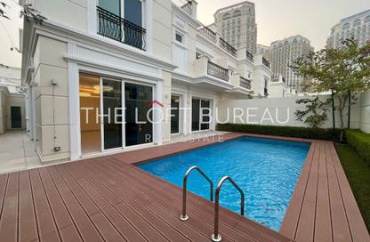 Villa - 6 - 5 for rent in Floresta Gardens - Floresta Gardens - The Pearl Island - Doha