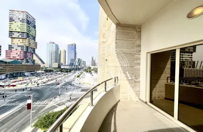 Apartment - 2 Bedrooms - 3 Bathrooms for rent in Lusail Marina Heights - Marina District - Lusail