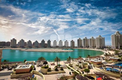 Apartment - 1 - 2 for rent in Tower 23 - Viva Bahriyah - The Pearl Island - Doha