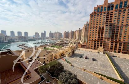 Apartment - 2 Bedrooms - 2 Bathrooms for rent in Tower 18 - Porto Arabia - The Pearl Island - Doha Apartment - 2 Bedrooms - 2 Bathrooms for rent in Tower 18 - Porto Arabia - The Pearl Island - Doha
