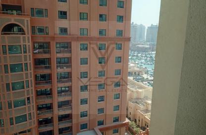 Apartment - 1 - 2 for rent in East Porto Drive - Porto Arabia - The Pearl Island - Doha Apartment - 1 - 2 for rent in East Porto Drive - Porto Arabia - The Pearl Island - Doha