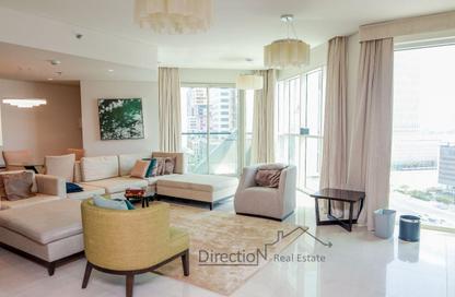 Apartment - 2 Bedrooms - 3 Bathrooms for sale in Burj DAMAC Marina - Marina District - Lusail Apartment - 2 Bedrooms - 3 Bathrooms for sale in Burj DAMAC Marina - Marina District - Lusail