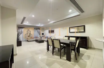 شقة - غرفة نوم - 2 حمامات للايجار في طريق بورتو الغربي - بورتو أرابيا - جزيرة اللؤلؤة - الدوحة