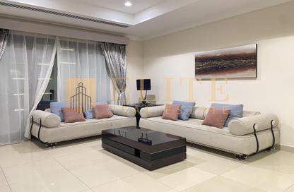 Apartment - 1 Bedroom - 2 Bathrooms for rent in West Porto Drive - Porto Arabia - The Pearl Island - Doha