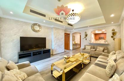 Apartment - 1 - 2 for rent in West Porto Drive - Porto Arabia - The Pearl Island - Doha Apartment - 1 - 2 for rent in West Porto Drive - Porto Arabia - The Pearl Island - Doha