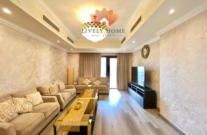 Apartment - 1 - 2 for rent in West Porto Drive - Porto Arabia - The Pearl Island - Doha