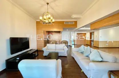 شقة - 3 غرف نوم - 4 حمامات للبيع في طريق بورتو الغربي - بورتو أرابيا - جزيرة اللؤلؤة - الدوحة