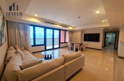 Apartment - 2 Bedrooms - 2 Bathrooms for rent in East Porto Drive - Porto Arabia - The Pearl Island - Doha