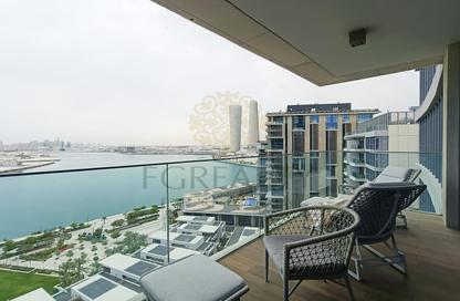 Apartment - 3 Bedrooms - 5 Bathrooms for rent in Seef Lusail Tower 1 - Seef Lusail - Lusail City - Lusail