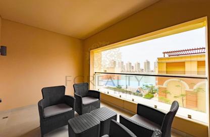Apartment - 1 - 2 for sale in Viva West - Viva Bahriyah - The Pearl Island - Doha