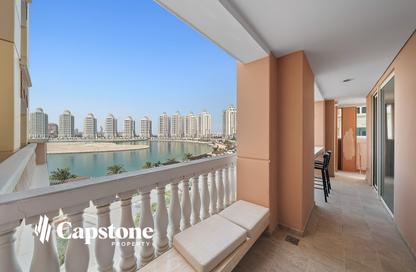 Apartment - 1 Bedroom - 2 Bathrooms for sale in Viva East - Viva Bahriyah - The Pearl Island - Doha Apartment - 1 Bedroom - 2 Bathrooms for sale in Viva East - Viva Bahriyah - The Pearl Island - Doha