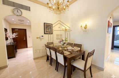 Apartment - 3 Bedrooms - 3 Bathrooms for rent in Al Sadd Road - Al Sadd - Doha