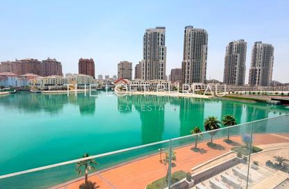 Apartment - 1 Bedroom - 2 Bathrooms for rent in Crystal Residence - Gewan Island - The Pearl Island - Doha Apartment - 1 Bedroom - 2 Bathrooms for rent in Crystal Residence - Gewan Island - The Pearl Island - Doha