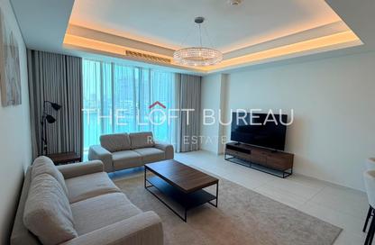 Apartment - 1 Bedroom - 2 Bathrooms for rent in Crystal Residence - Gewan Island - The Pearl Island - Doha Apartment - 1 Bedroom - 2 Bathrooms for rent in Crystal Residence - Gewan Island - The Pearl Island - Doha