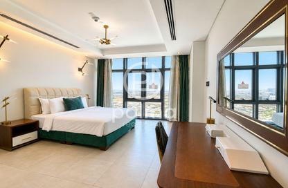 Apartment - 3 Bedrooms - 4 Bathrooms for rent in Waterfront Residential - The Waterfront - Lusail Apartment - 3 Bedrooms - 4 Bathrooms for rent in Waterfront Residential - The Waterfront - Lusail