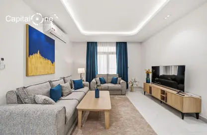 شقة - 2 غرف نوم - 3 حمامات للايجار في شارع كليب - شارع كليب - الدوحة