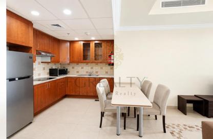 Apartment - Studio - 1 Bathroom for rent in West Porto Drive - Porto Arabia - The Pearl Island - Doha