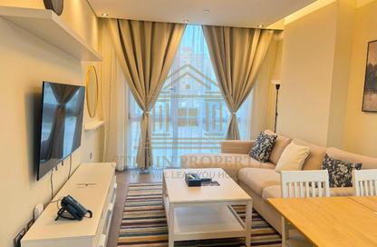 Apartment - 1 Bedroom - 1 Bathroom for rent in Al Sadd Tourist Apartments - Al Sadd - Doha Apartment - 1 Bedroom - 1 Bathroom for rent in Al Sadd Tourist Apartments - Al Sadd - Doha