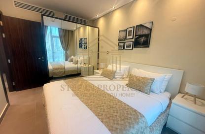 Apartment - 1 Bedroom - 1 Bathroom for rent in Al Sadd Tourist Apartments - Al Sadd - Doha