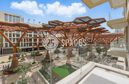 Apartment - 1 Bedroom - 2 Bathrooms for rent in Crystal Residence - Gewan Island - The Pearl Island - Doha