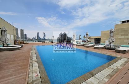 Apartment - 1 Bedroom - 2 Bathrooms for rent in Crystal Residence - Gewan Island - The Pearl Island - Doha Apartment - 1 Bedroom - 2 Bathrooms for rent in Crystal Residence - Gewan Island - The Pearl Island - Doha