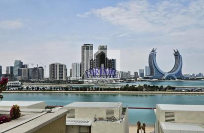 Apartment - 1 Bedroom - 2 Bathrooms for rent in Crystal Residence - Gewan Island - The Pearl Island - Doha