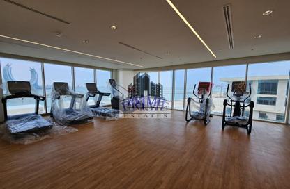 Apartment - 1 Bedroom - 2 Bathrooms for rent in Crystal Residence - Gewan Island - The Pearl Island - Doha