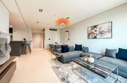 Apartment - 1 Bedroom - 2 Bathrooms for rent in Marina Residences 195 - Marina District - Lusail