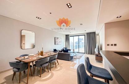Apartment - 1 Bedroom - 2 Bathrooms for rent in Marina Residences 195 - Marina District - Lusail
