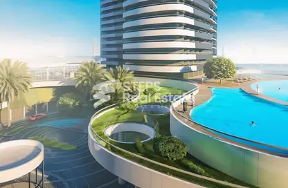Apartment - Studio - 1 Bathroom for sale in La Mer Tower - The Waterfront - Lusail