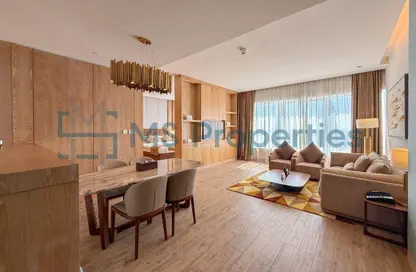 Apartment - 1 Bedroom - 2 Bathrooms for rent in West Bay - West Bay - Doha