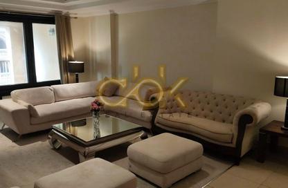 Apartment - 1 Bedroom - 2 Bathrooms for rent in East Porto Drive - Porto Arabia - The Pearl Island - Doha