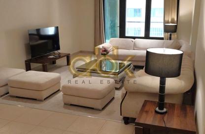 Apartment - 1 Bedroom - 2 Bathrooms for rent in East Porto Drive - Porto Arabia - The Pearl Island - Doha Apartment - 1 Bedroom - 2 Bathrooms for rent in East Porto Drive - Porto Arabia - The Pearl Island - Doha