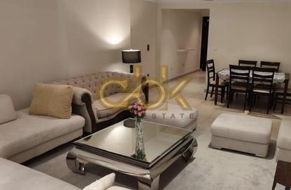 Apartment - 1 Bedroom - 2 Bathrooms for rent in East Porto Drive - Porto Arabia - The Pearl Island - Doha
